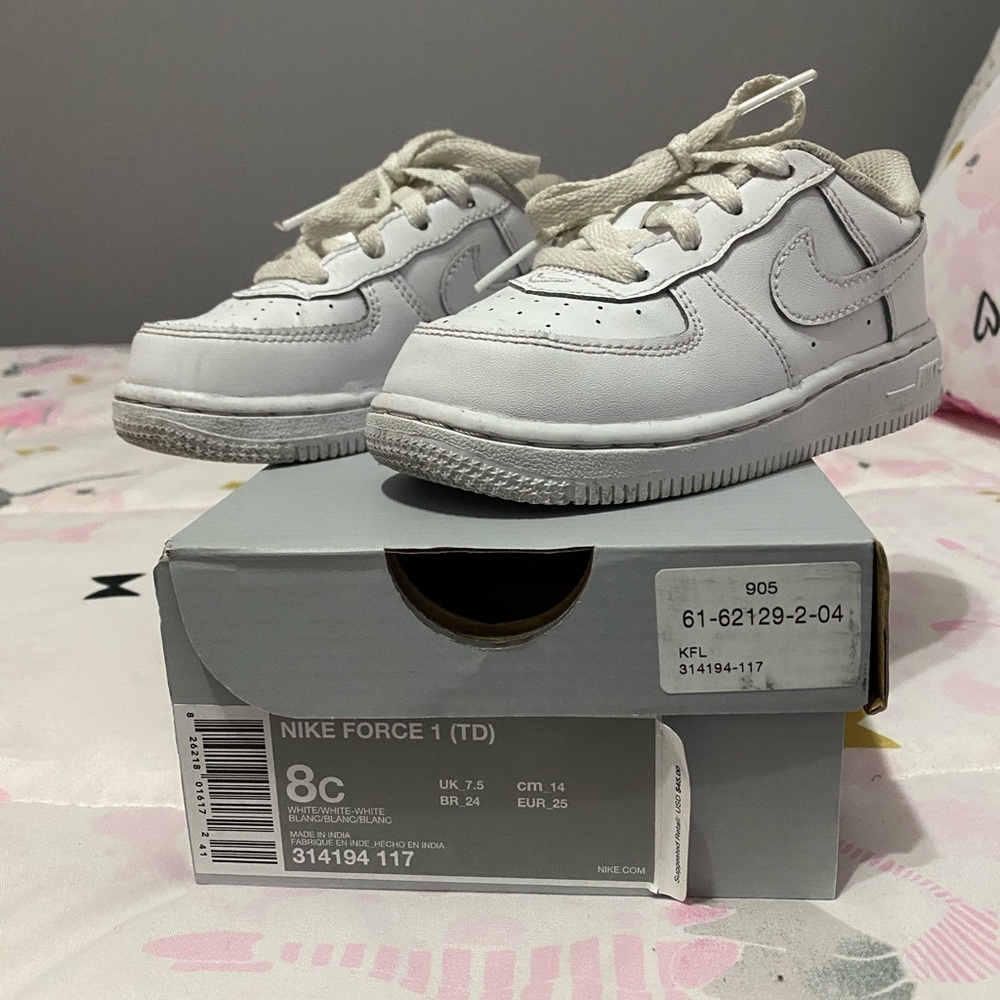 Nike Air Force One (toddler size 8)